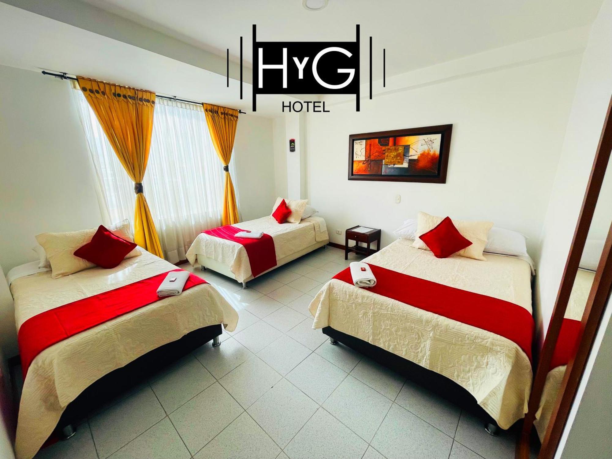 Hyg Hotel Pasto Luaran gambar