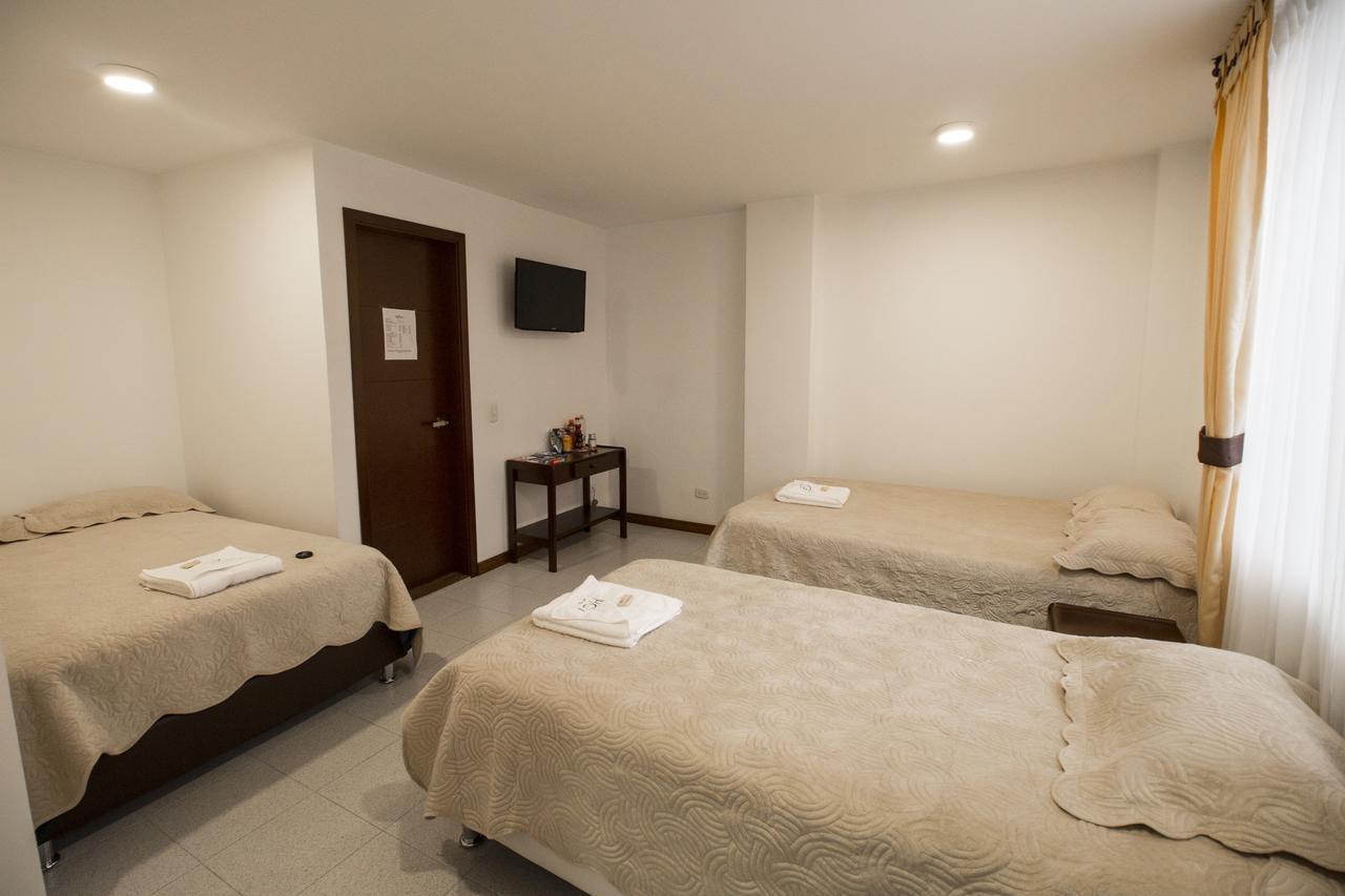 Hyg Hotel Pasto Luaran gambar