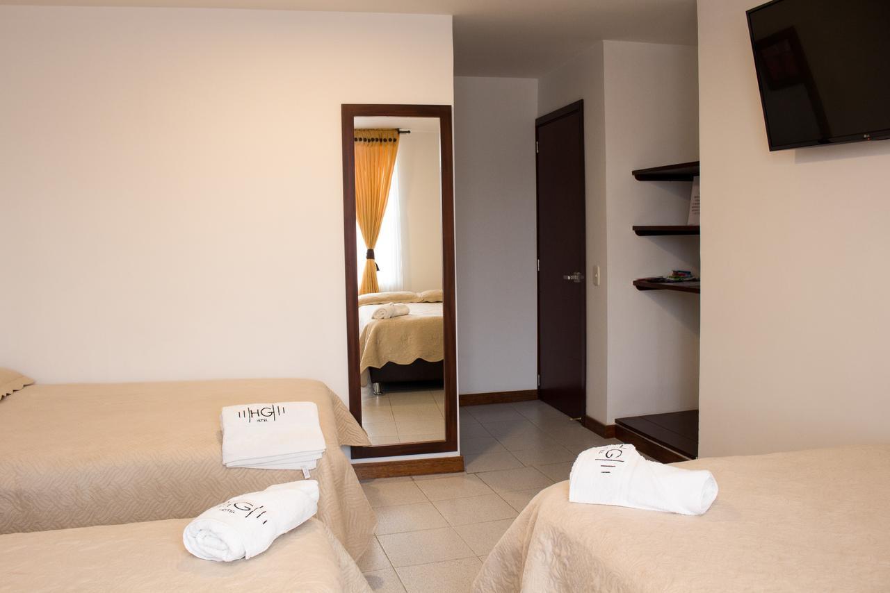 Hyg Hotel Pasto Luaran gambar